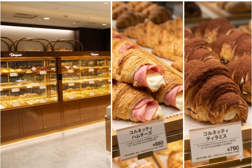 大丸梅田店、カフェ＆ベーカリー