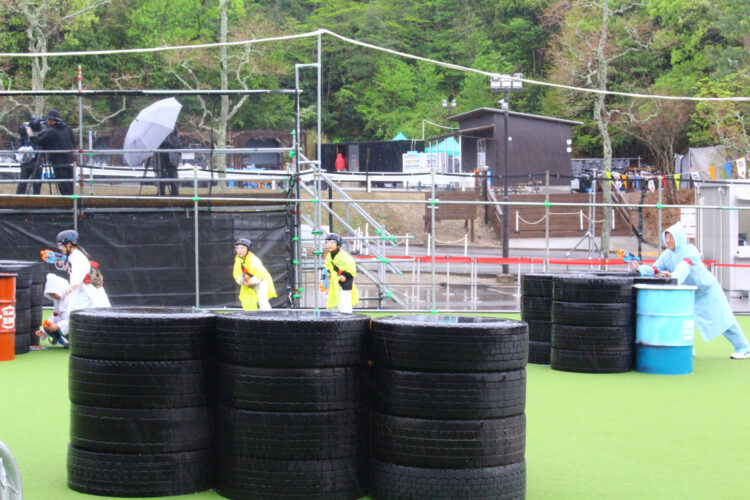 ネスタリゾート神戸、ライジング・バギー