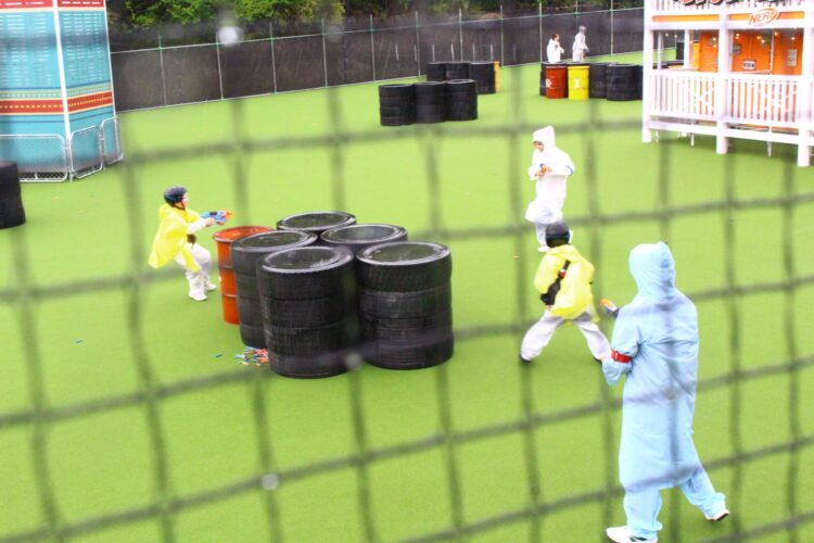 ネスタリゾート神戸、ライジング・バギー