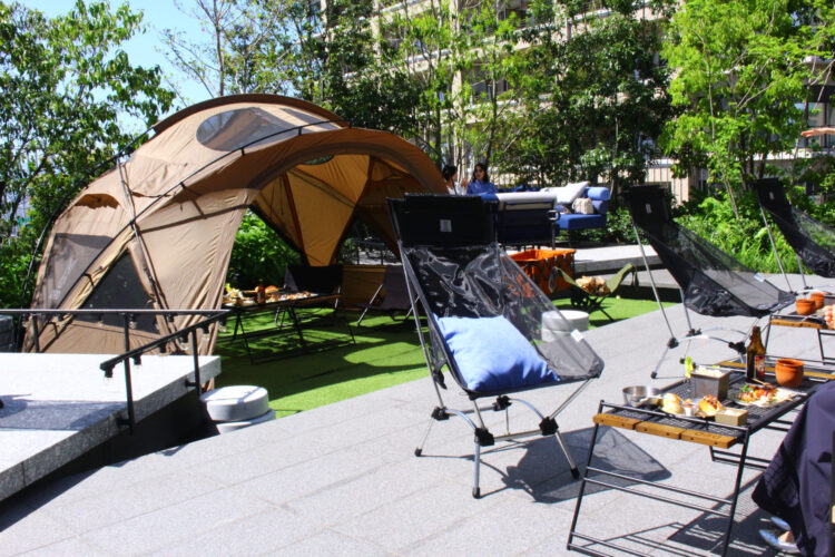 キャノピーbyヒルトン大阪梅田、キャンパーノ・ビアガーデン