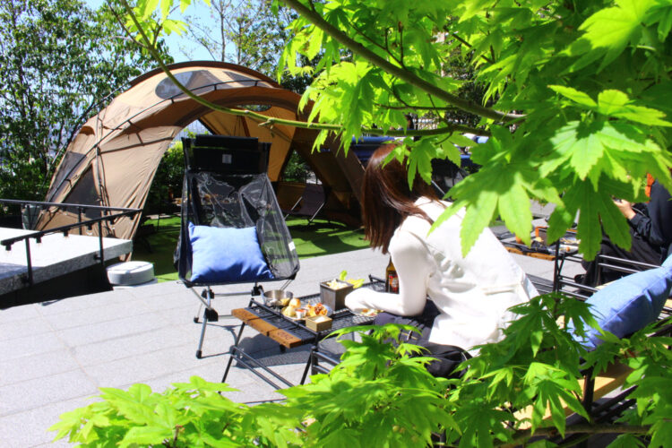 キャノピーbyヒルトン大阪梅田、キャンパーノ・ビアガーデン