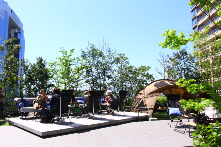 キャノピーbyヒルトン大阪梅田、キャンパーノ・ビアガーデン