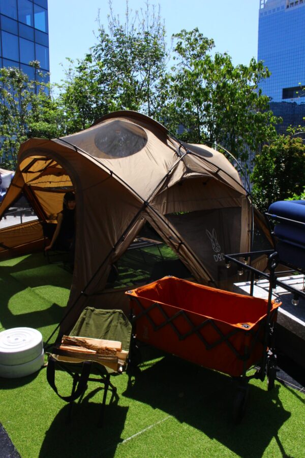 キャノピーbyヒルトン大阪梅田、キャンパーノ・ビアガーデン