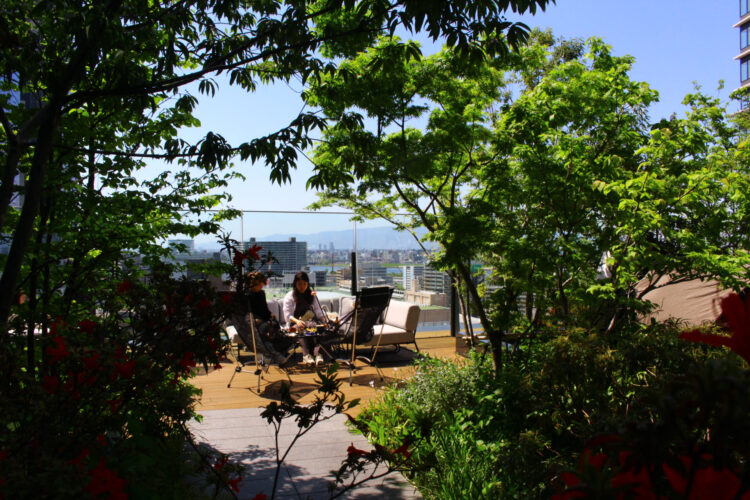 キャノピーbyヒルトン大阪梅田、キャンパーノ・ビアガーデン