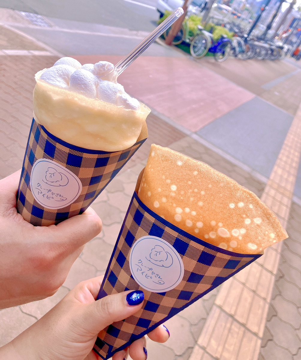 通いたくなるクレープ店、見つけた♡ クレープやさんアイビー