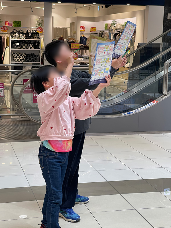 イオンモール姫路リバーシティー　謎解き