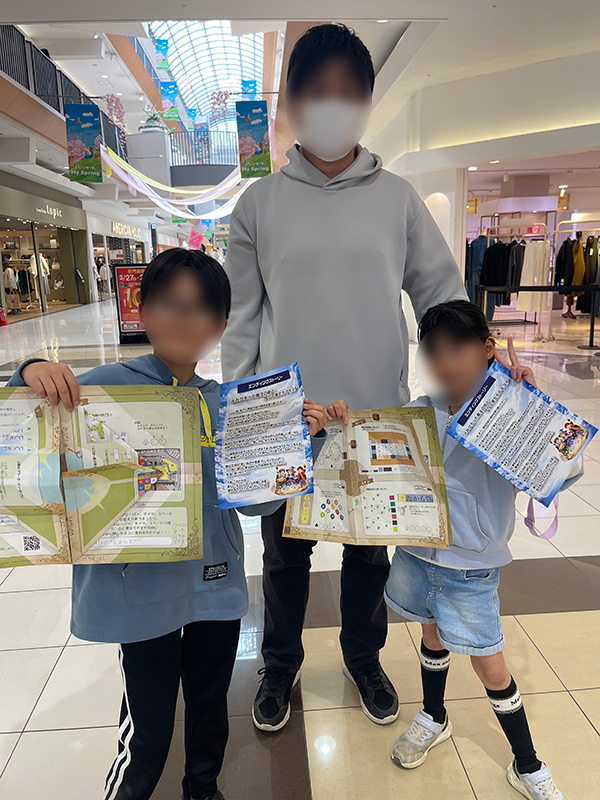 イオンモール姫路リバーシティー　謎解き