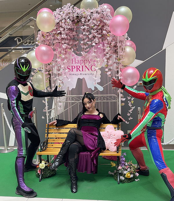 イオンモール姫路リバーシティー　謎解き