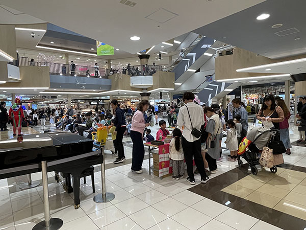 イオンモール姫路リバーシティー　謎解き