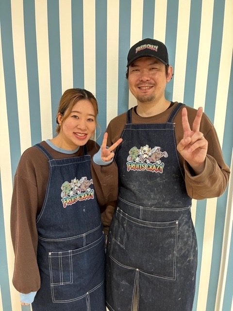 フルーツサンド、野江、城東、FRUIT CRAZY、旬のフルーツ