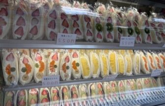 フルーツサンド、野江、城東、FRUIT CRAZY、旬のフルーツ
