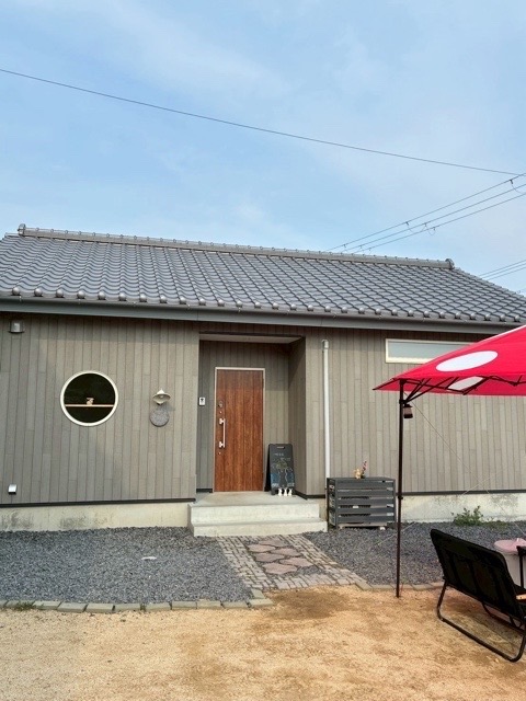 淡路島　一棟貸し　野うさぎ　絶景　大阪湾　民泊　釜口　うさぎ