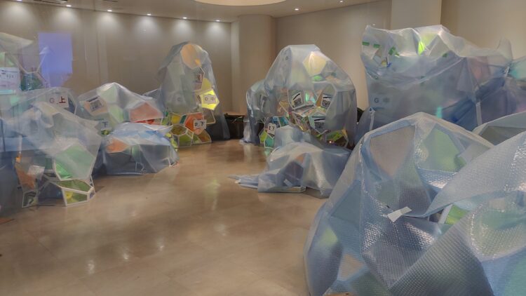 タカラベルモント、万博レガシー