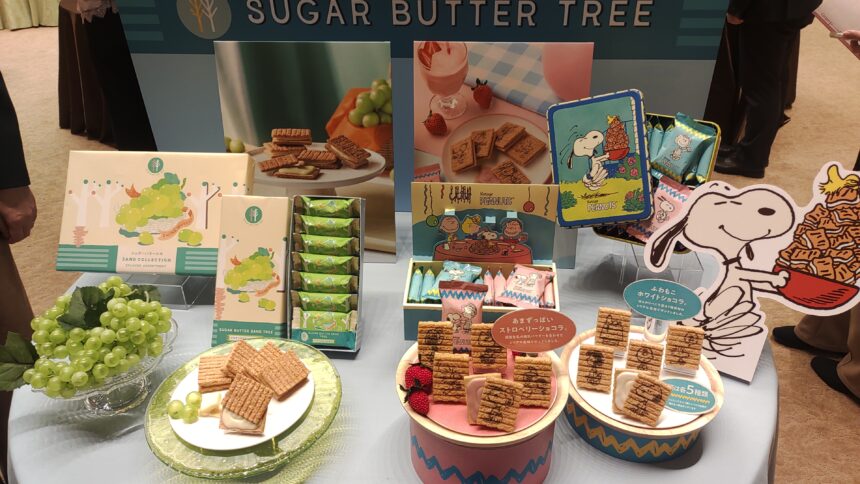 阪急うめだ本店、デパ地下、スイーツ