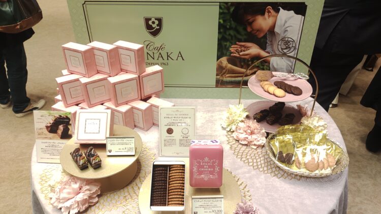 阪急うめだ本店、デパ地下、スイーツ