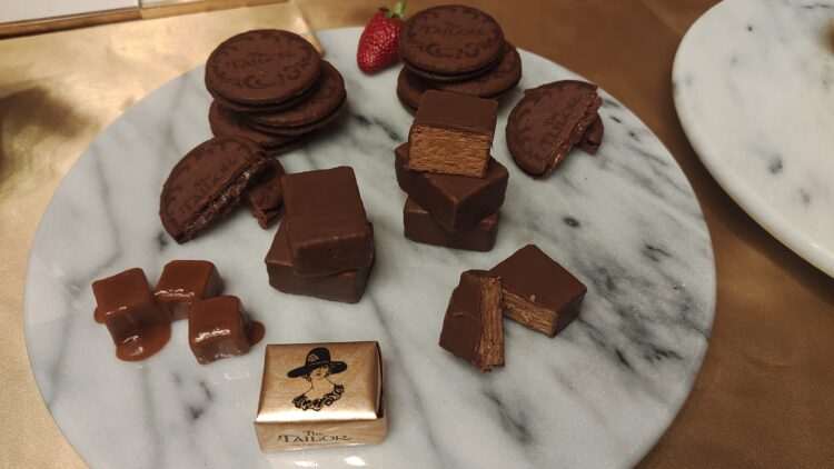 阪急うめだ本店、デパ地下、スイーツ