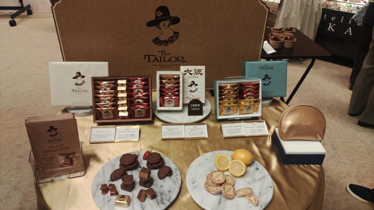 阪急うめだ本店、デパ地下、スイーツ