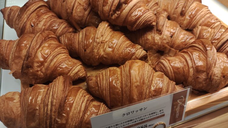 大丸梅田店、カフェ＆ベーカリー