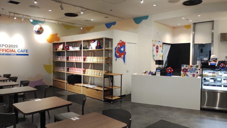 らぽっぽリンクス梅⽥、EXPO、万博、ミャクミャク