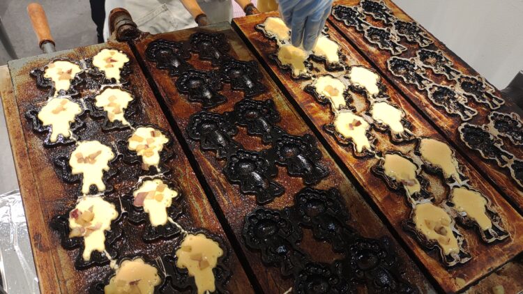 らぽっぽリンクス梅⽥、EXPO、万博、ミャクミャク