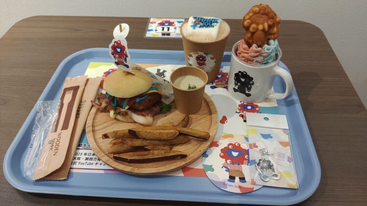 らぽっぽリンクス梅⽥、EXPO、万博、ミャクミャク