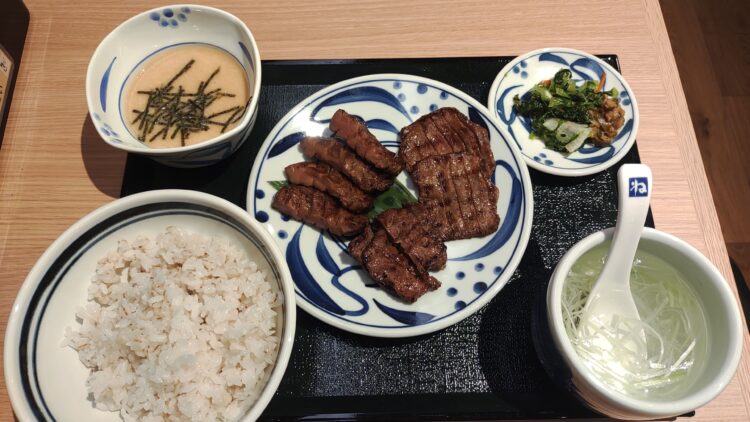 牛たん、ねぎし、LINKS UMEDA