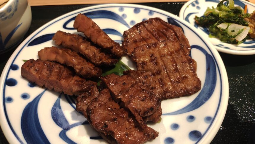 牛たん、ねぎし、LINKS UMEDA