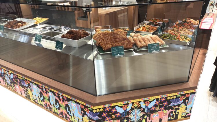 あべのハルカス近鉄本店、リニューアル、惣菜