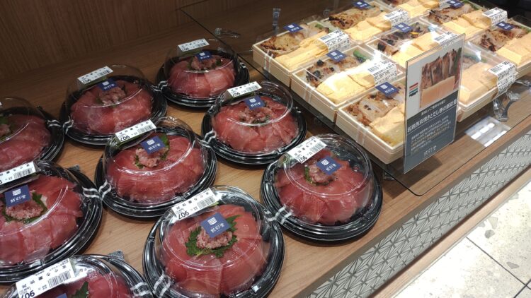 あべのハルカス近鉄本店、リニューアル、惣菜