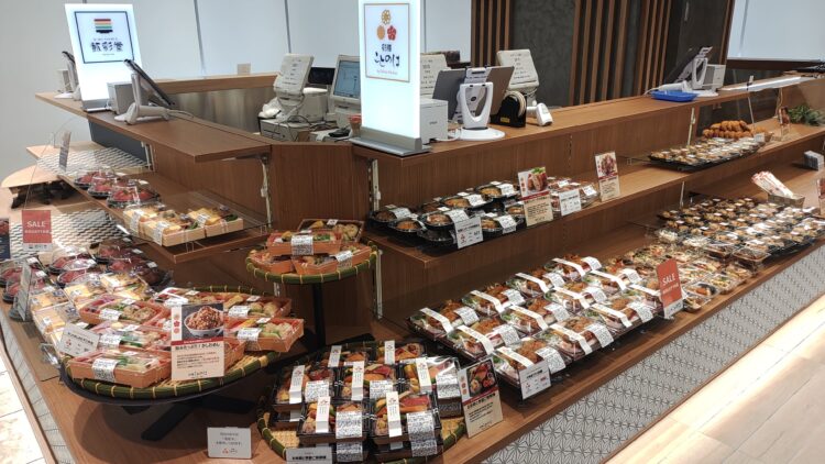 あべのハルカス近鉄本店、リニューアル、惣菜