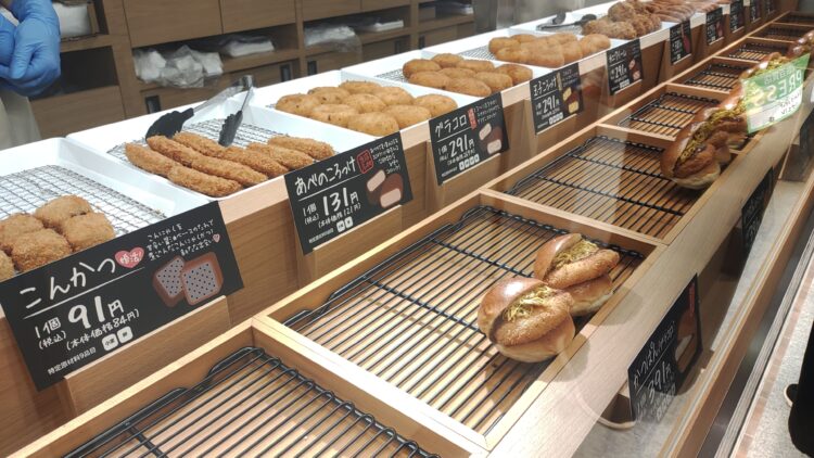 あべのハルカス近鉄本店、リニューアル、惣菜