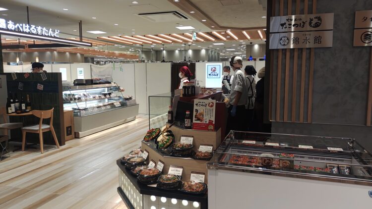 あべのハルカス近鉄本店、リニューアル、惣菜