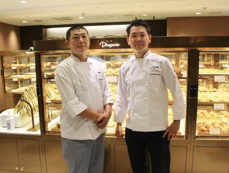 ディー・バゲット、大丸梅田店、ダイヤ