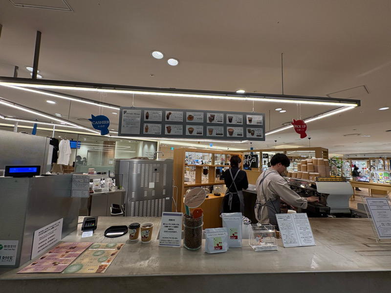 阪急うめだ本店 スペシャリティコーヒー Unir ウニール バリスタ日本チャンピオン ダイレクトトレード シードトゥカップ