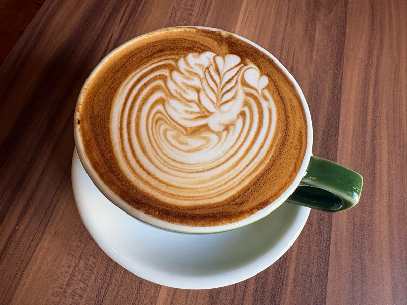 大阪　西区　九条　borrys baby coffee ボリィズ　ラテアート　ラテ　コーヒー　珈琲