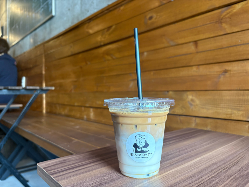 大阪　西区　九条　borrys baby coffee ボリィズ　ラテアート　ラテ　コーヒー　珈琲