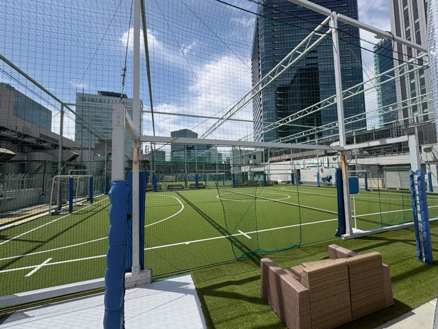 グリルピア リンクス梅田　梅田駅直結　LINKS UMEDA屋上　BBQスポット　手ぶらBBQ