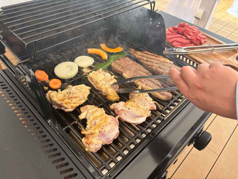 グリルピア リンクス梅田　梅田駅直結　LINKS UMEDA屋上　BBQスポット　手ぶらBBQ