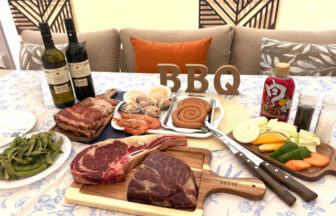 グリルピア リンクス梅田　梅田駅直結　LINKS UMEDA屋上　BBQスポット　手ぶらBBQ