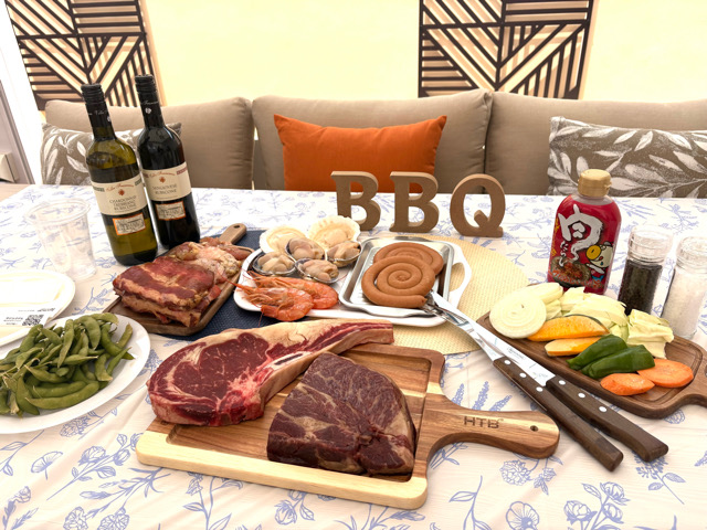 グリルピア リンクス梅田　梅田駅直結　LINKS UMEDA屋上　BBQスポット　手ぶらBBQ