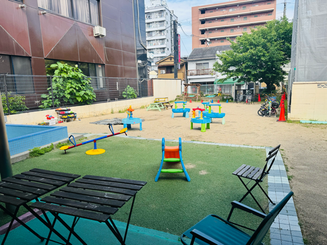 未来ラボえん　ごはん　ランチ　カフェ　遊び場