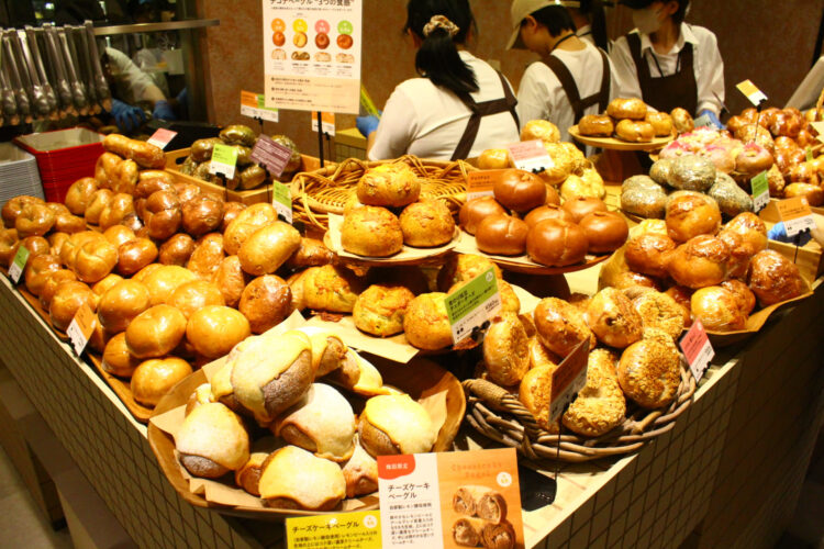 大丸梅田店、カフェ＆ベーカリー