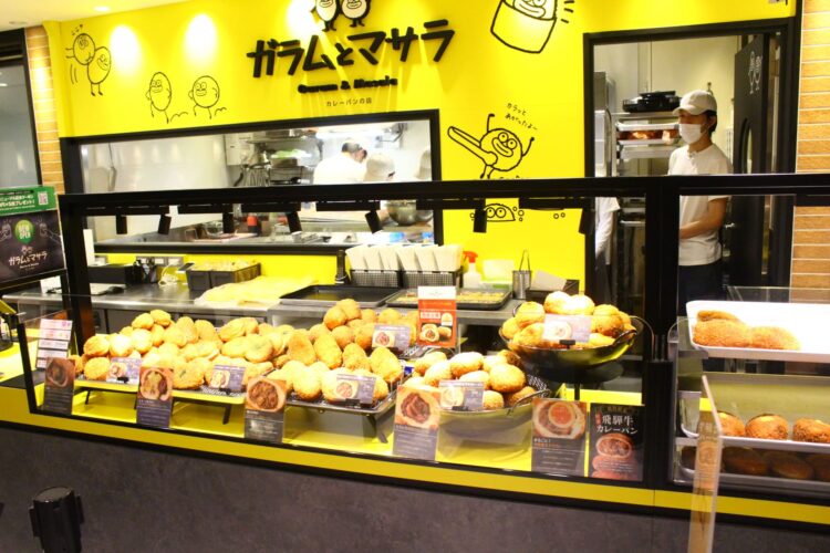 大丸梅田店、カフェ＆ベーカリー