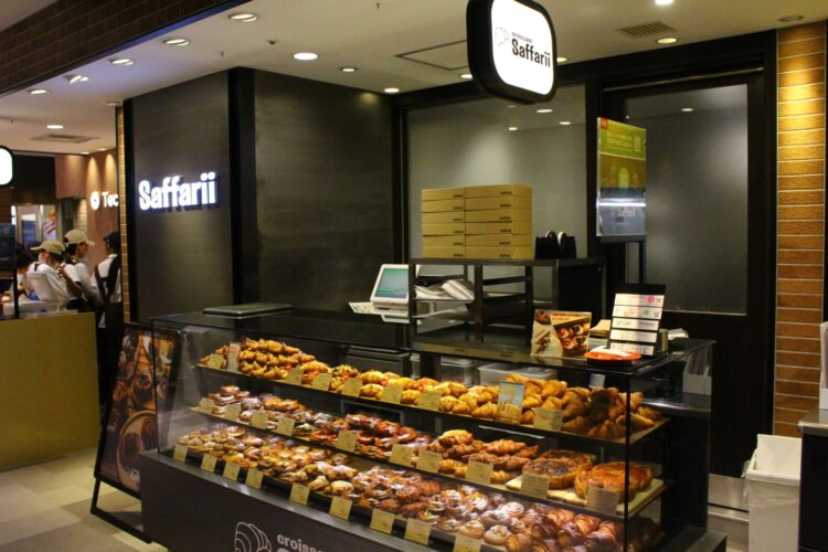 大丸梅田店、カフェ＆ベーカリー