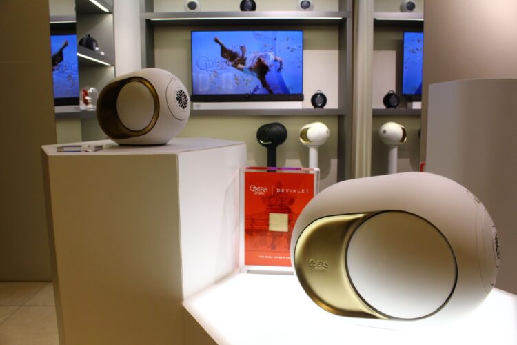 Devialet、スピーカー、クオーツ心斎橋