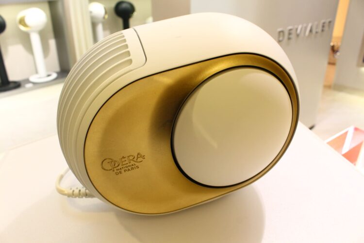 Devialet、スピーカー、クオーツ心斎橋