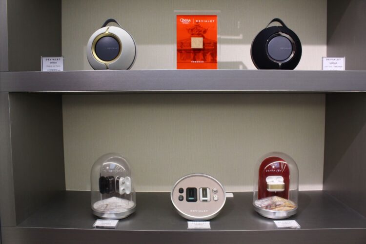 Devialet、スピーカー、クオーツ心斎橋