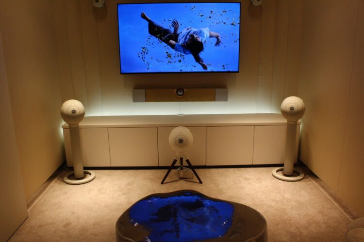 Devialet、スピーカー、クオーツ心斎橋