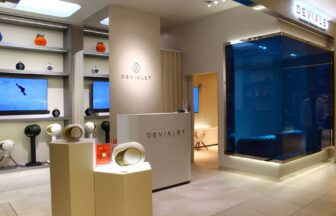 Devialet、スピーカー、クオーツ心斎橋