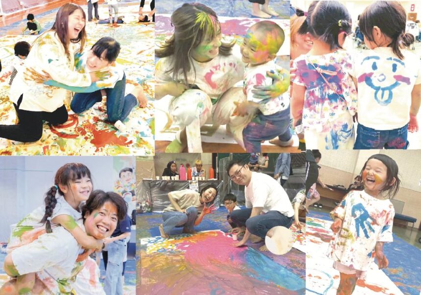 大きな落書きイベント　アイキャッチ